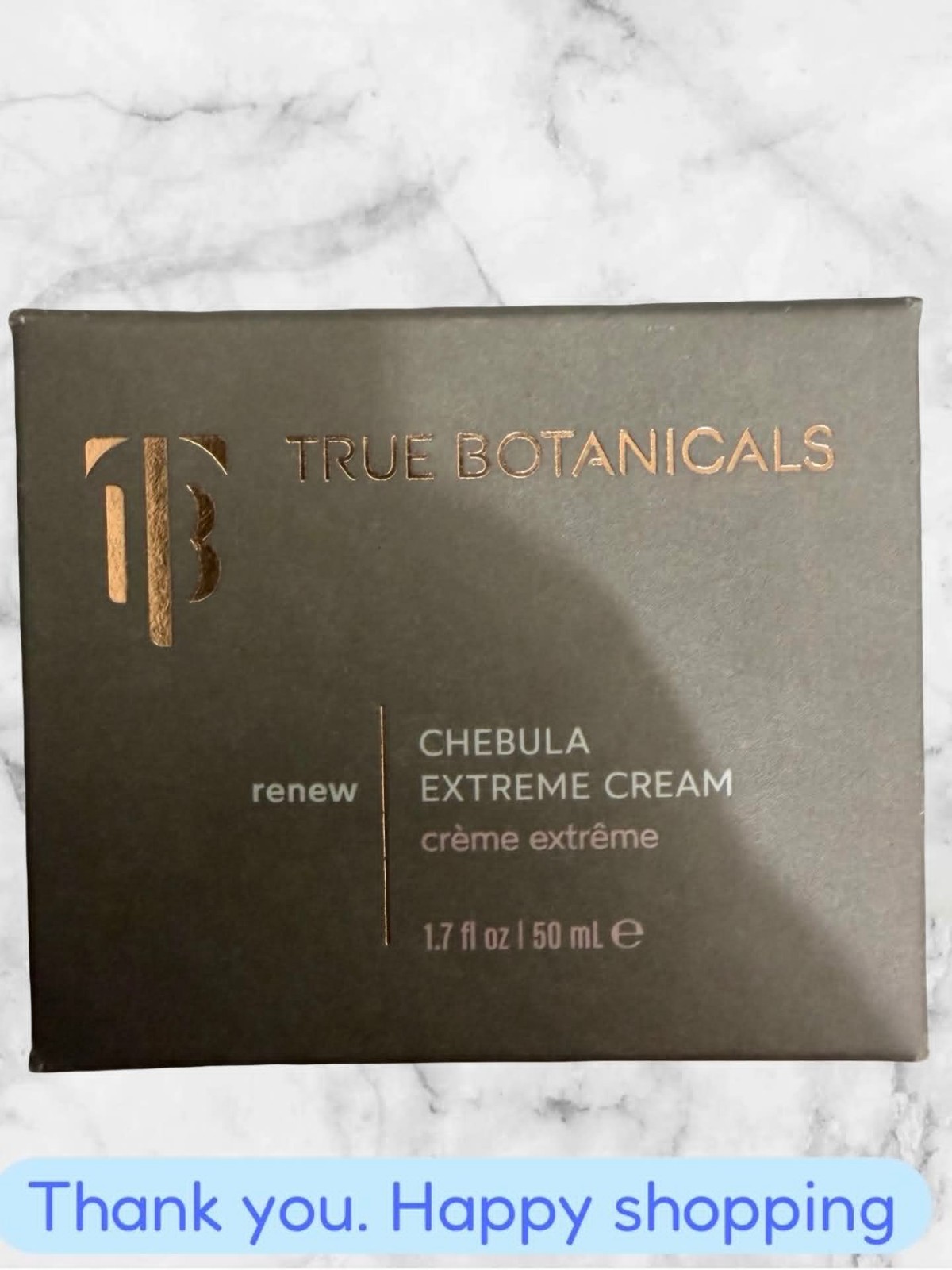 True Botanicals Renew Chebula Extreme Cream 1.7 Oz 50 mL Face Moisturizer NEW True Botanicals Renew Chebula Extreme Cream 1.7 Oz 50 mL Face Moisturizer NEW