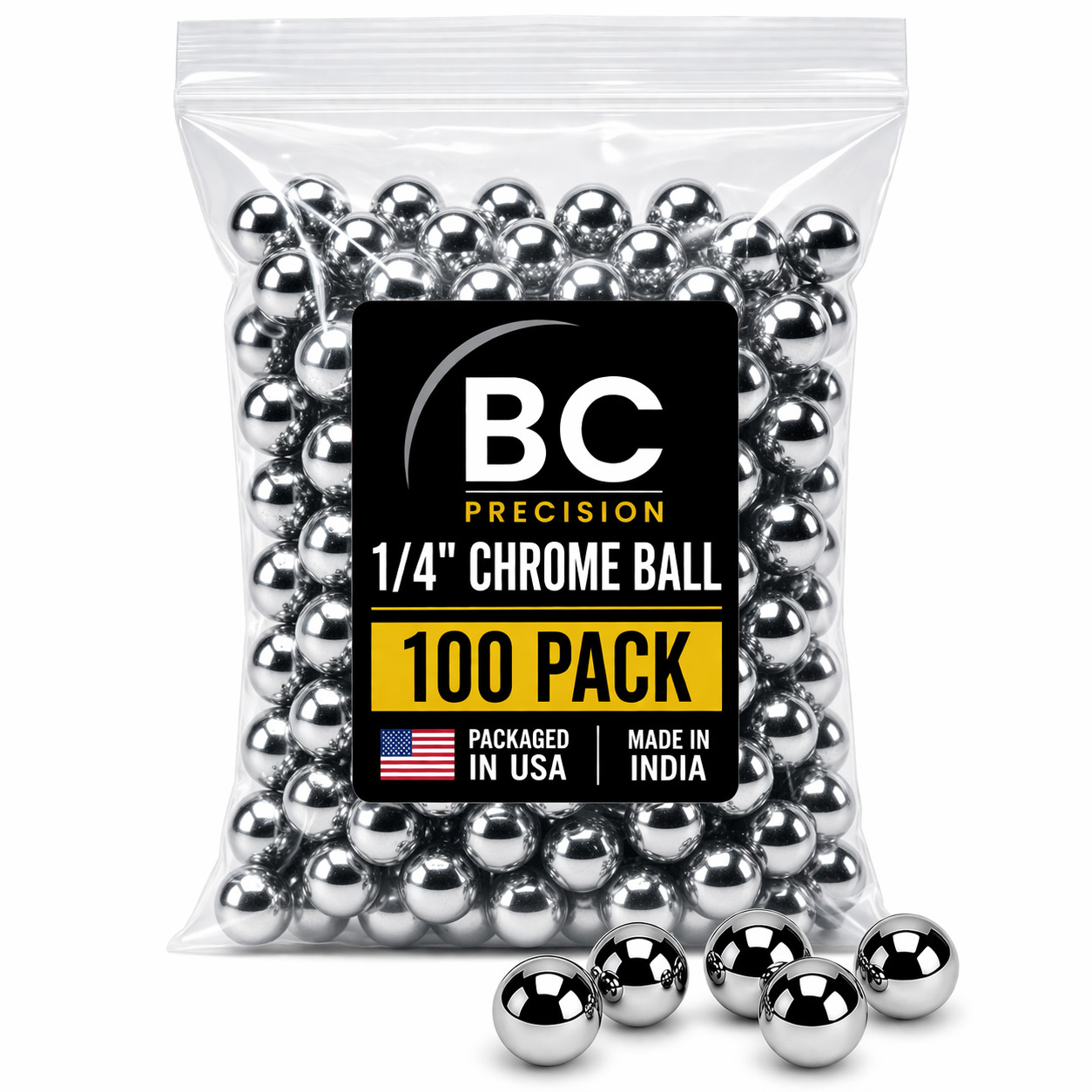 100 Pack) 1/4
