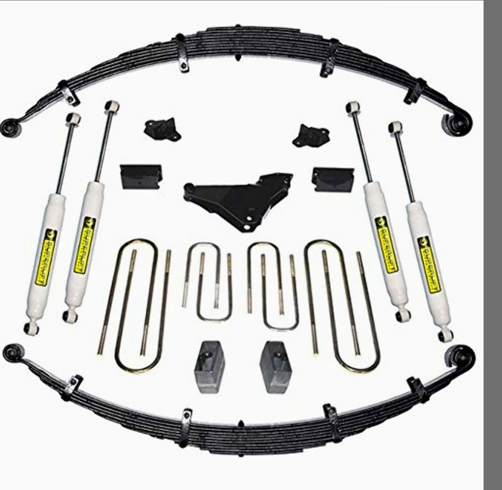 FITMENT | 2000-2004 Ford F-250/F-350 Diesel; 2000-2005 Ford Excusion Diesel 4WD