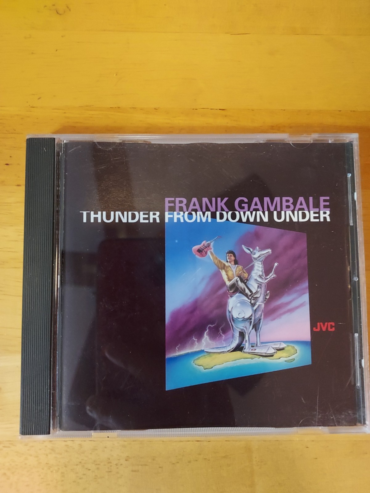 Thunder From Down Under by Frank Gambale (CD, 1990) NM