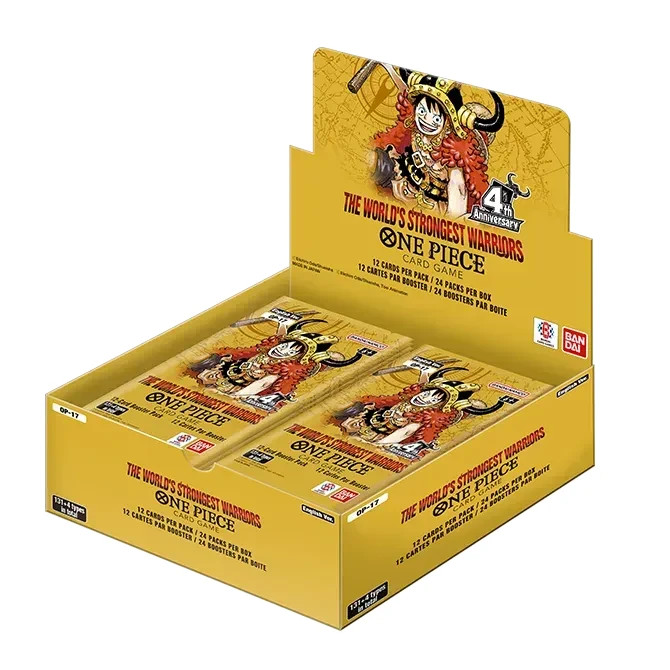 One Piece: The World's Strongest Warriors (OP-17) Booster Box