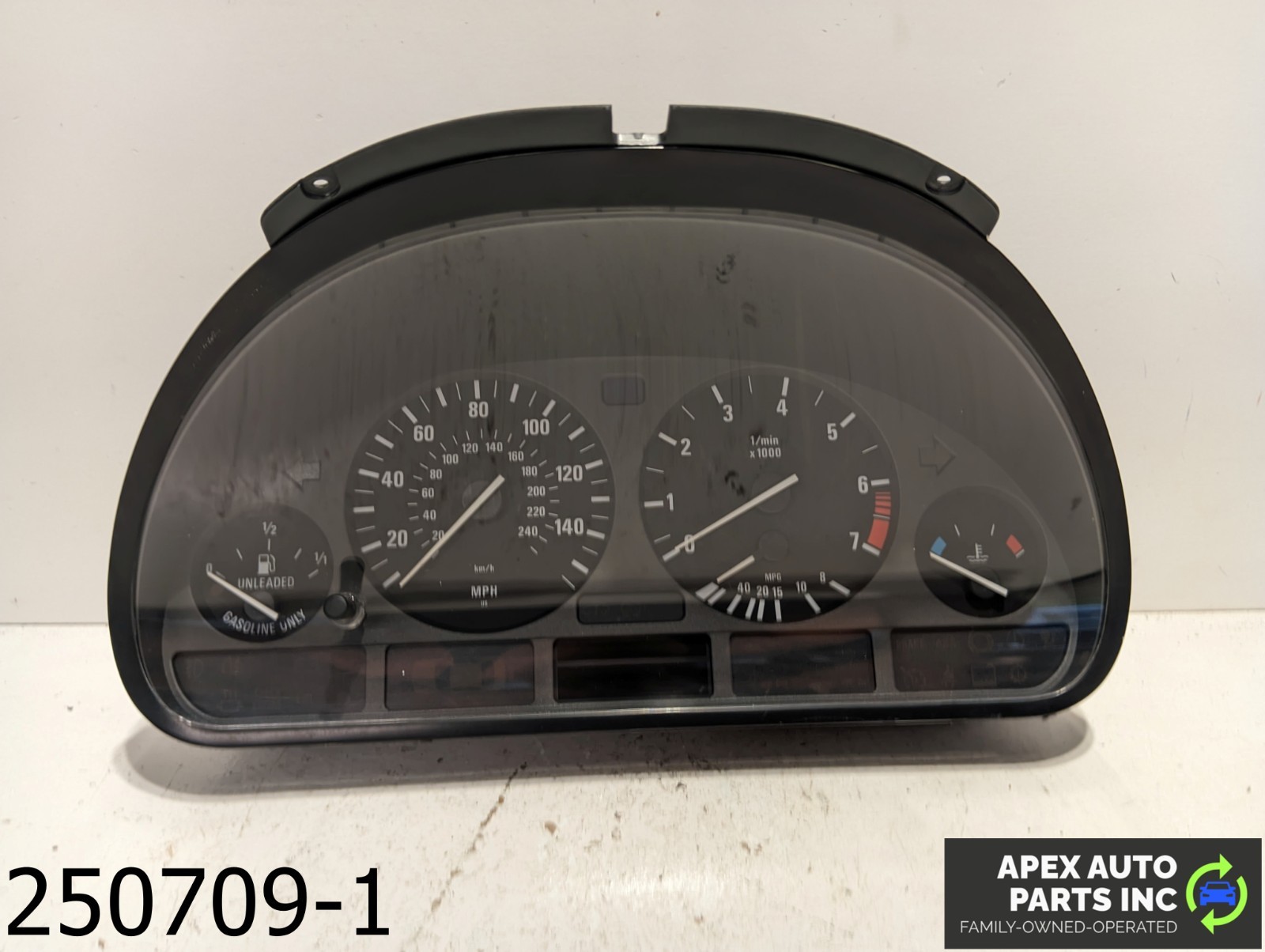 OEM 1997-2001 BMW 528i 2.8L Speedometer Instrument Cluster Dash