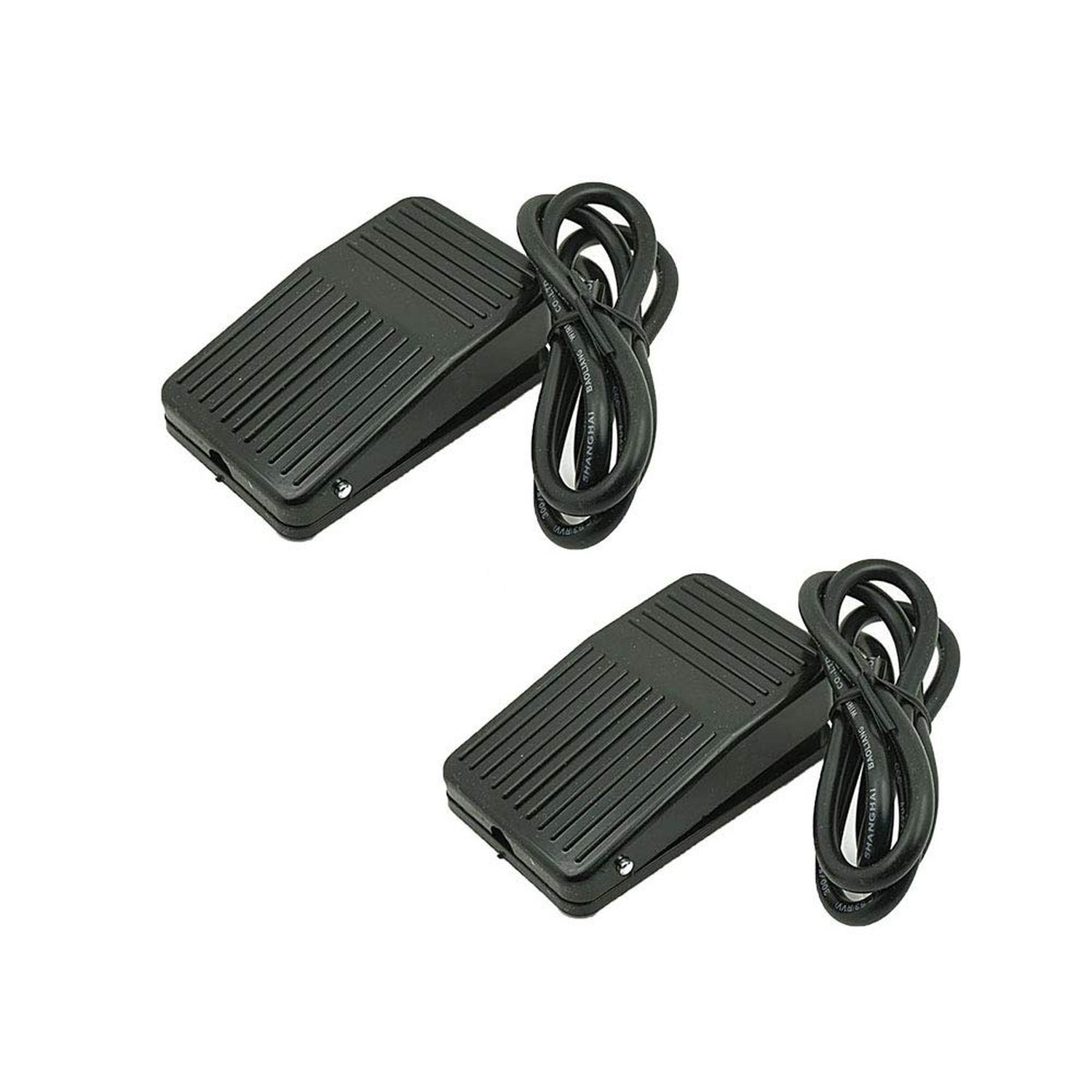2 Pc Momentary Foot Controller Pedal Switch AC220V 10A SPDT Foot Switch 2 Pc Momentary Foot Controller Pedal Switch AC220V 10A SPDT Foot Switch