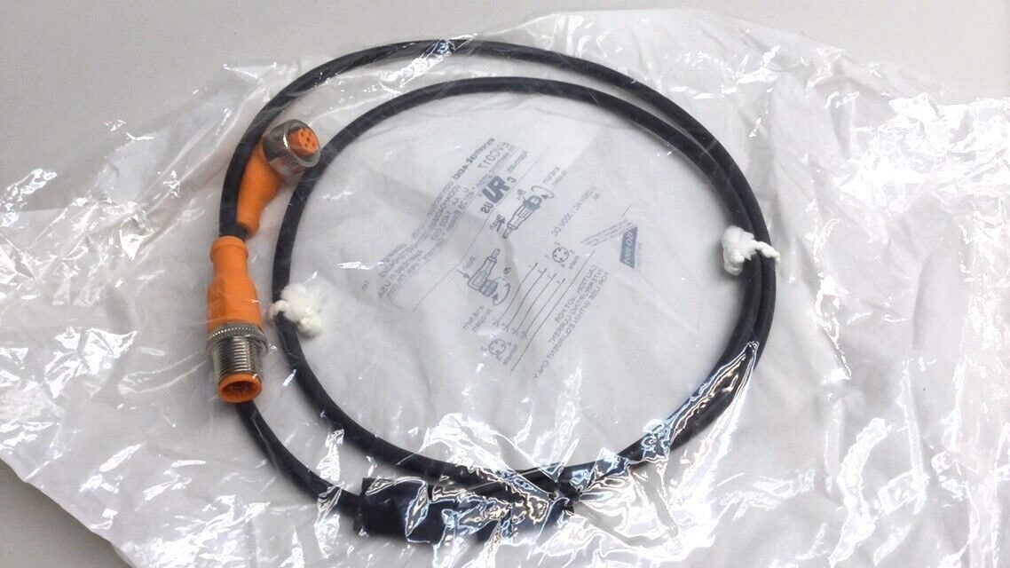 IFM Ecomat400 EVC017 Connection Cable VDOAH040MSS0001H04STGH040MS