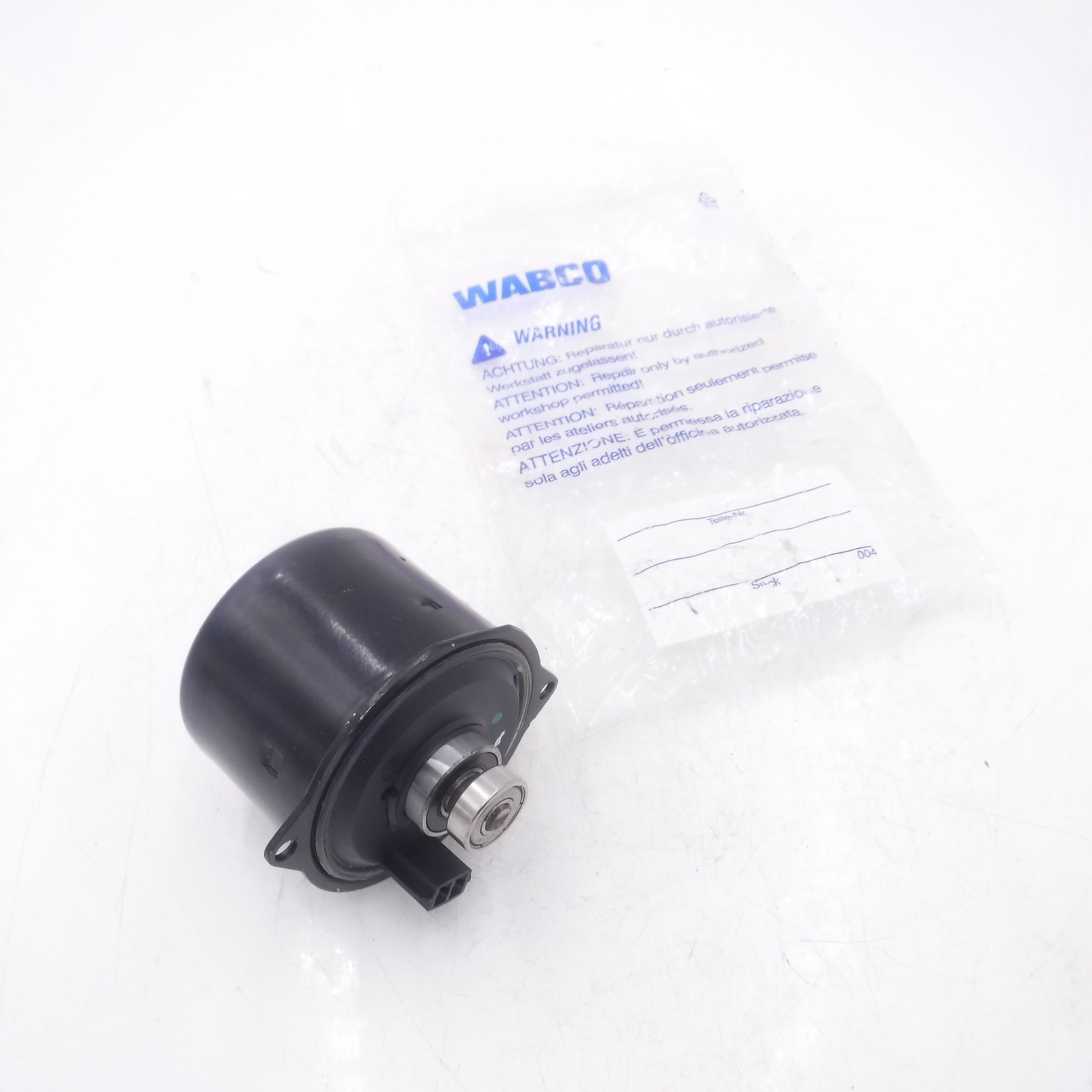 SEE DESC 4784079472 Genuine Wabco ABS Motor Pump E-Version For Commercial Trucks SEE DESC 4784079472 Genuine Wabco ABS Motor Pump E-Version For Commercial Trucks