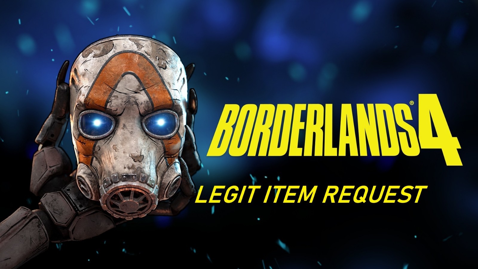 Borderlands 4⭐ANY ONE LEGIT ITEM REQUEST⭐send a picture or detail of item