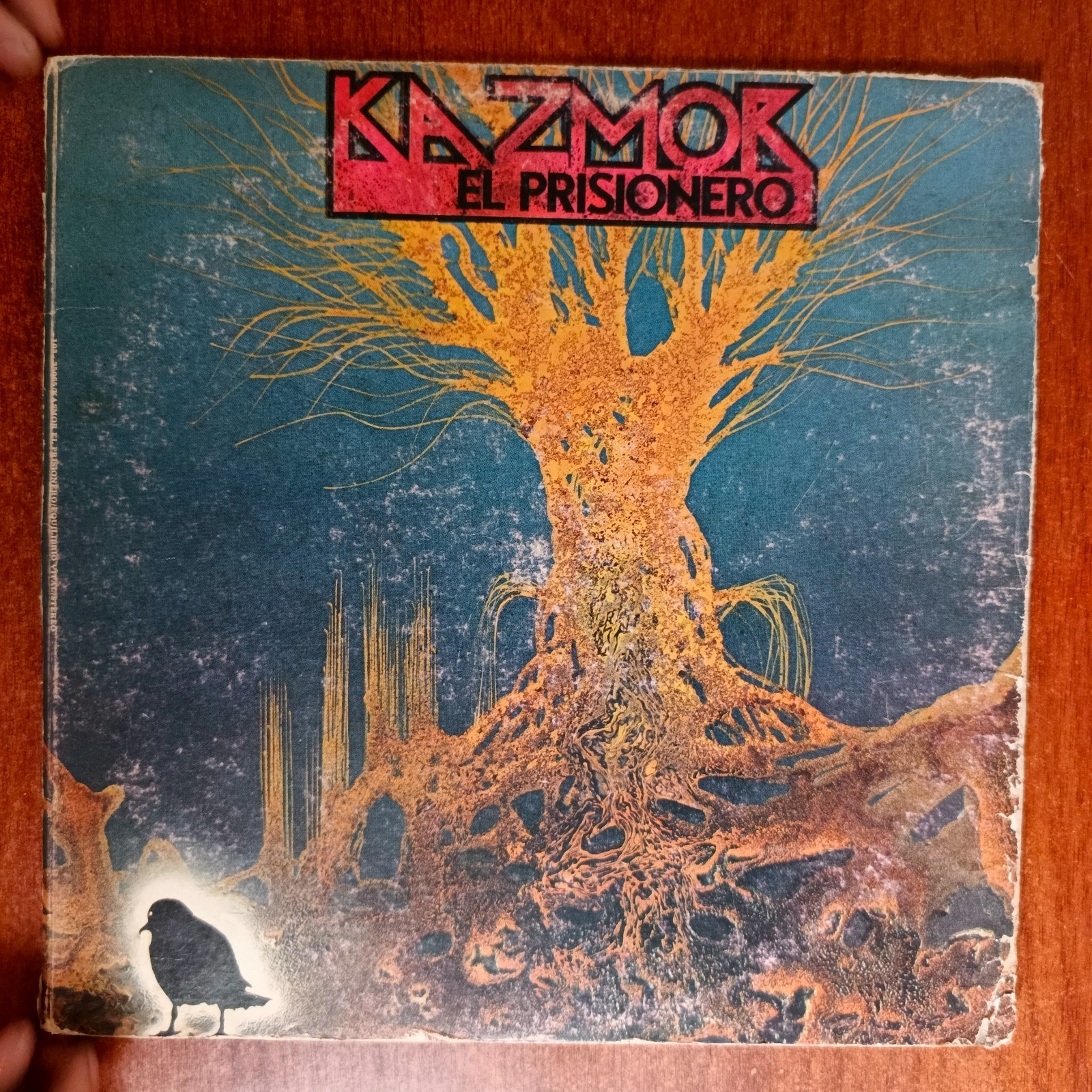 Equilibrio Vital – Kazmor El Prisionero [1984] Vinyl LP Hard Rock Color