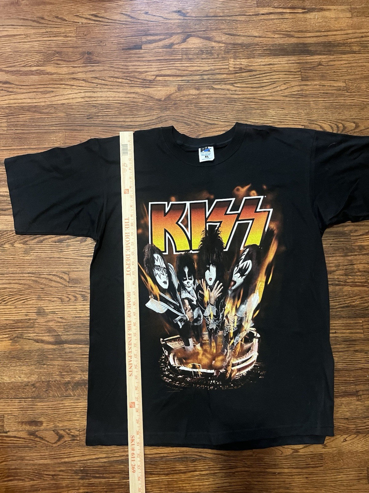 Vintage KISS psycho circus live 1998 concert tour Royal Avalon XL Shirt NWOT