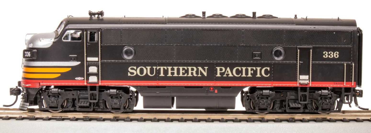 BROADWAY LIMITED 8179 HO SCALE EMD F3A SP 337 Black Widow, Paragon4 Sound/DC/DCC