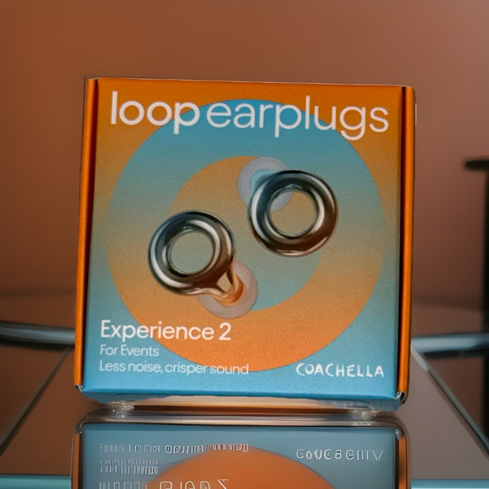 Loop x Coachella Experience 2 Earplugs Live Events, Concerts, Night Outs  NEW 
