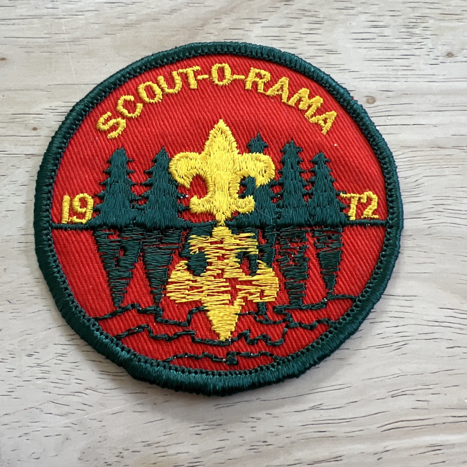VTG 1972 BSA Scout-O-Rama Patch VTG 1972 BSA Scout-O-Rama Patch