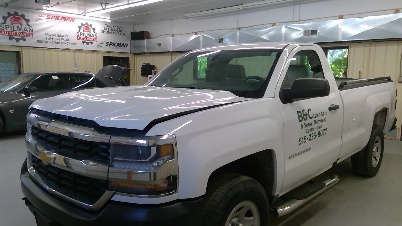 Header Panel Classic Style Fits 16-19 SILVERADO 1500 PICKUP 1921437