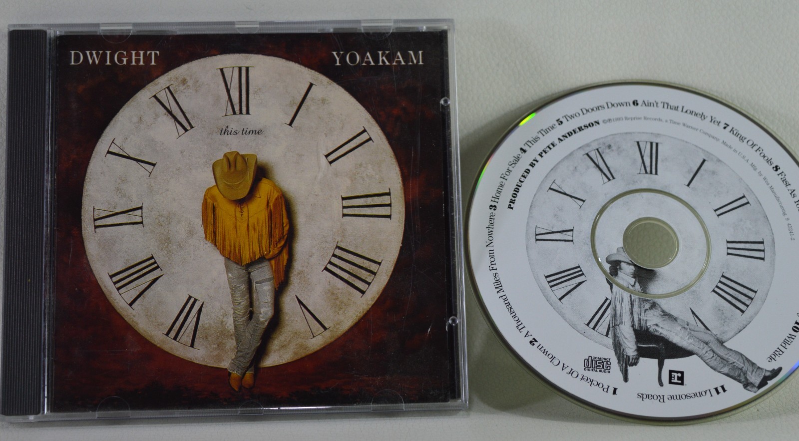 Dwight Yoakam This Time CD 1993 Reprise Records 9 45241-2 Country Music Album