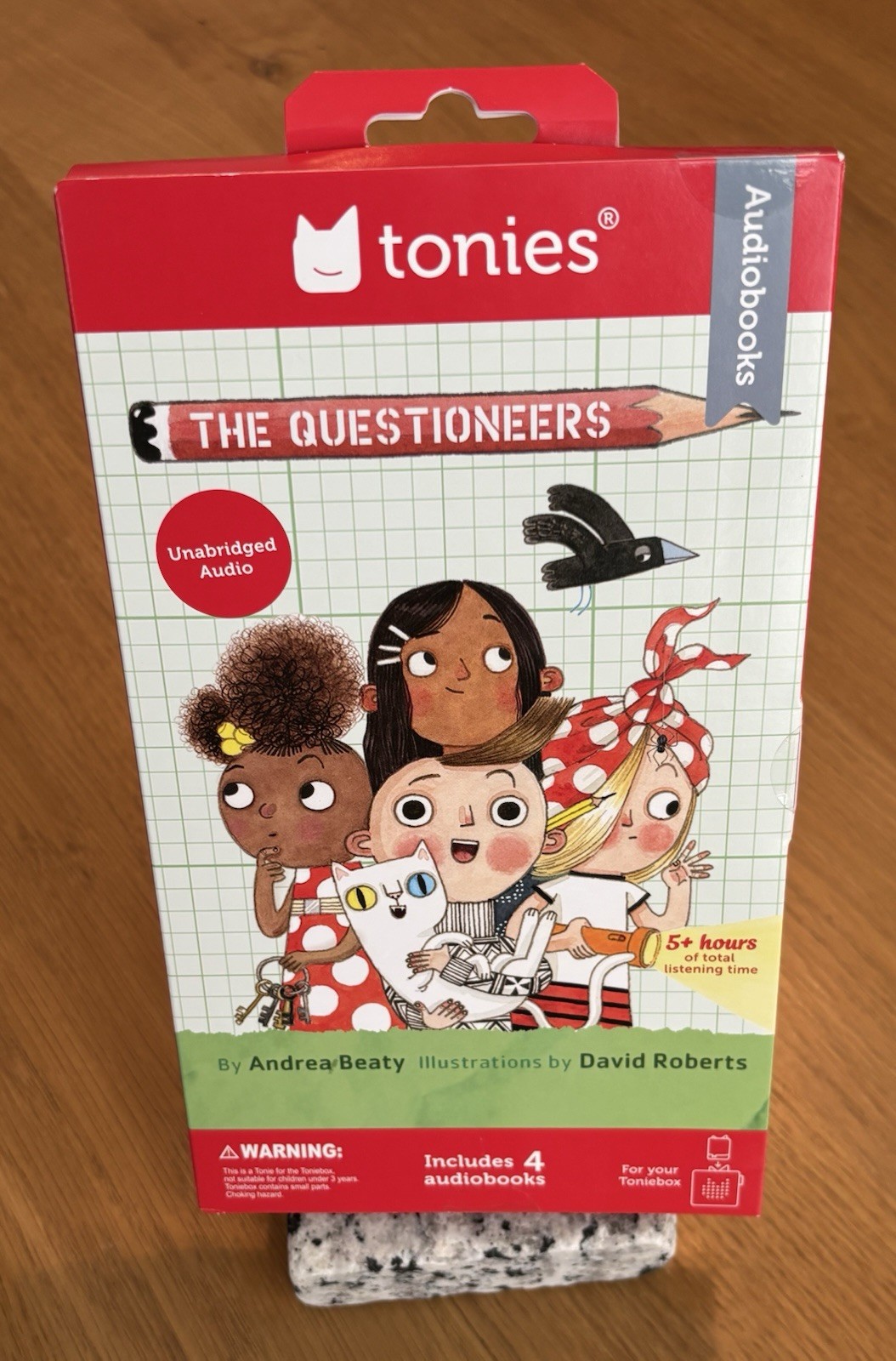 Tonies The Questioneers Series - 4 Audiobooks for Tonebox - Age 6+ - Brand NEW Tonies The Questioneers Series - 4 Audiobooks for Tonebox - Age 6+ - Brand NEW