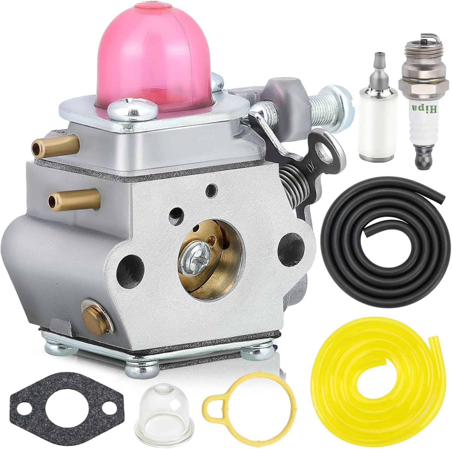 Hipa 753-06190 Carburetor for Troy Bilt TB22 TB22EC TB32EC TB80EC TB225 TB80EC