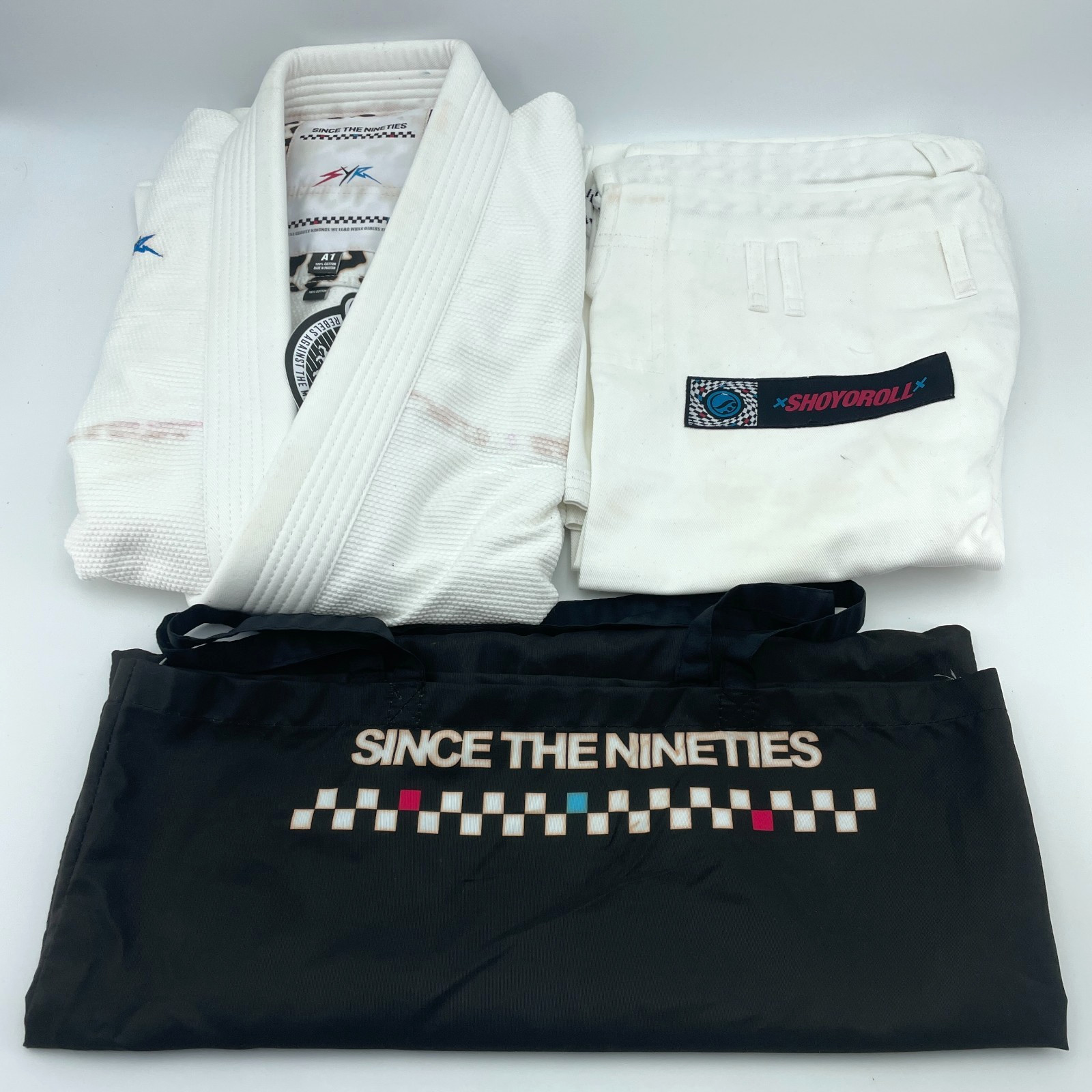 SHOYOROLL Batch 79 80z Since The Nineties BJJ Gi A1 White GUMA Exclusive NEW