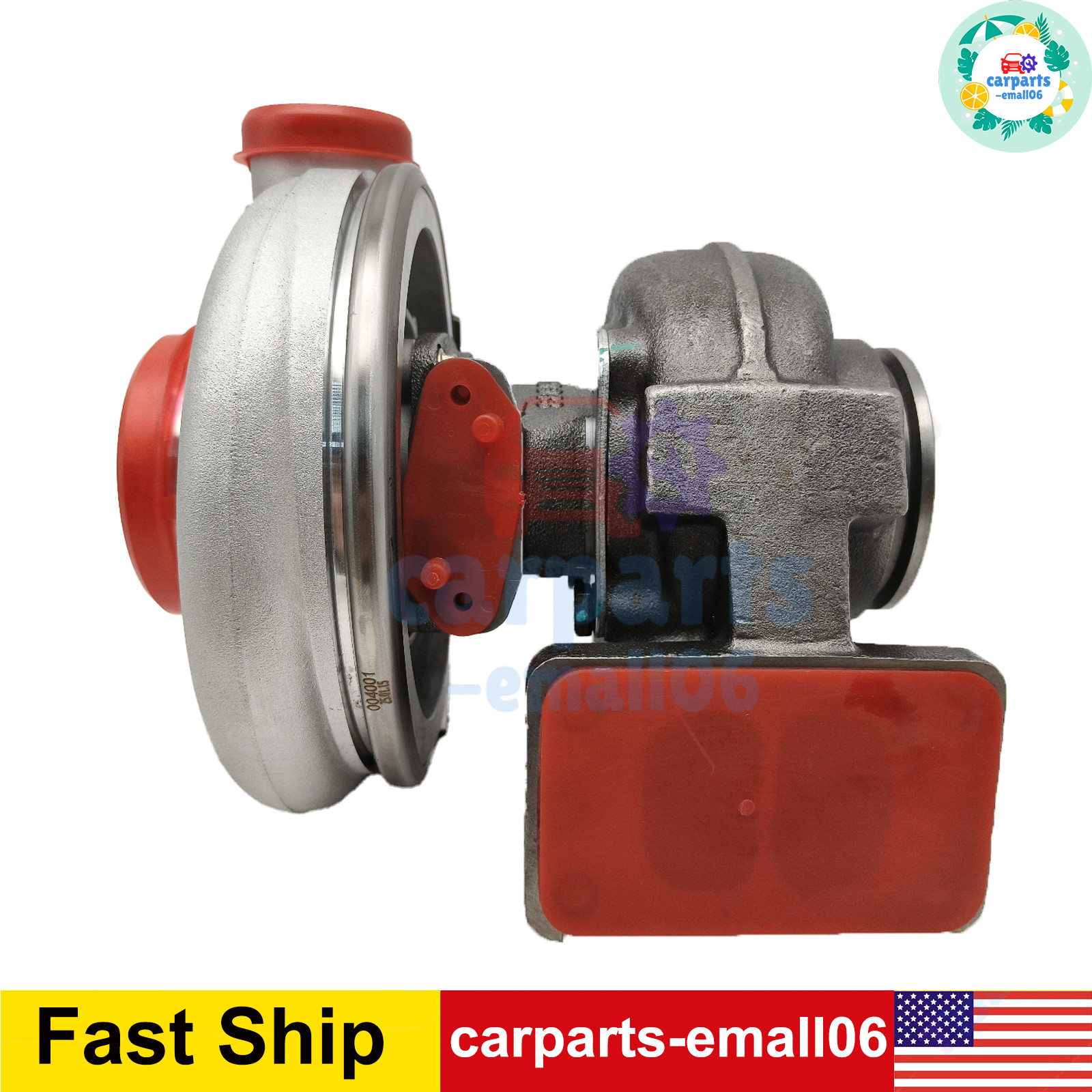 3802870 New H1C Turbocharger for Cummins 3523244 Marine Engine 4BT 6BT 5.9L