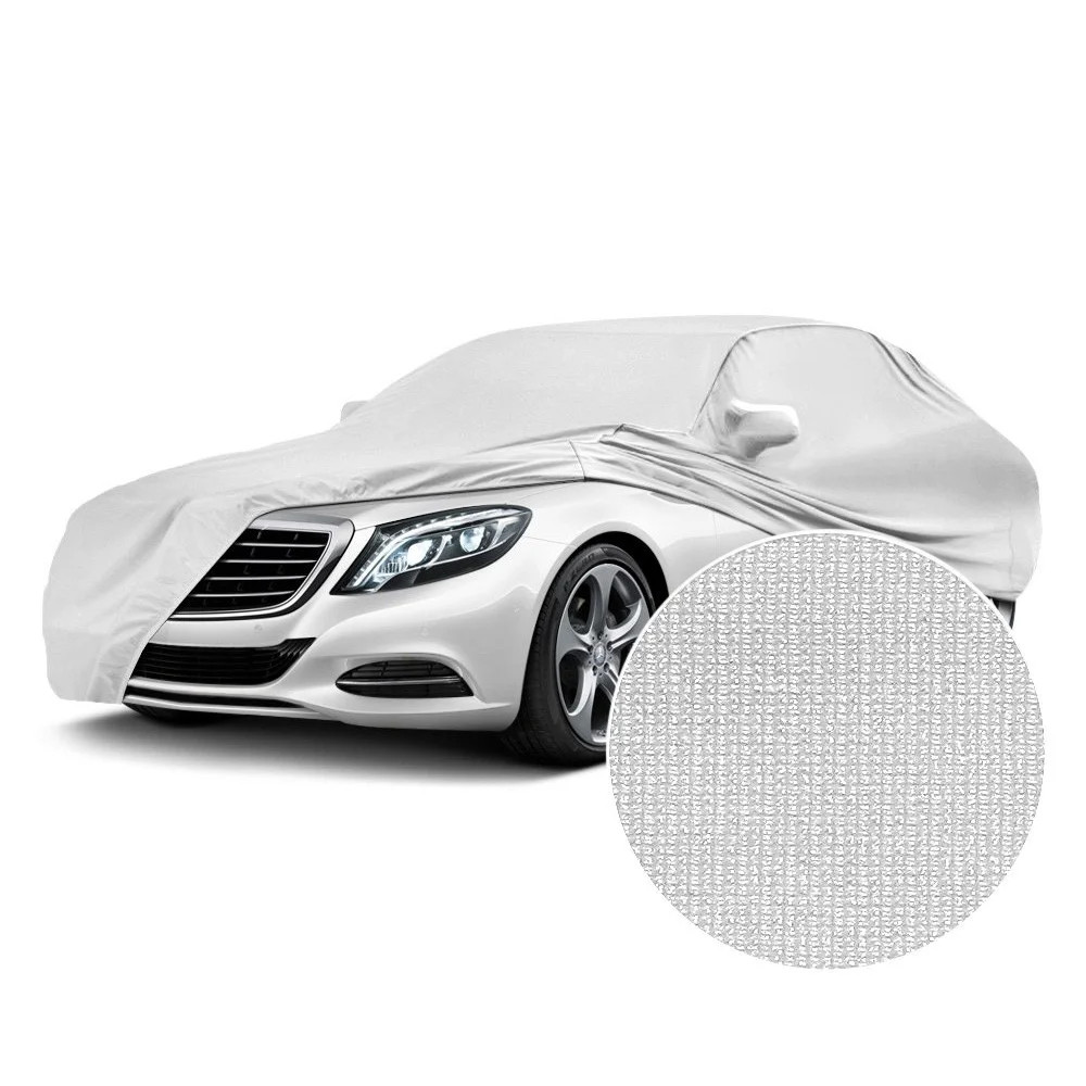 Coverking Satin Stretch Indoor Pearl White Custom Car Cover