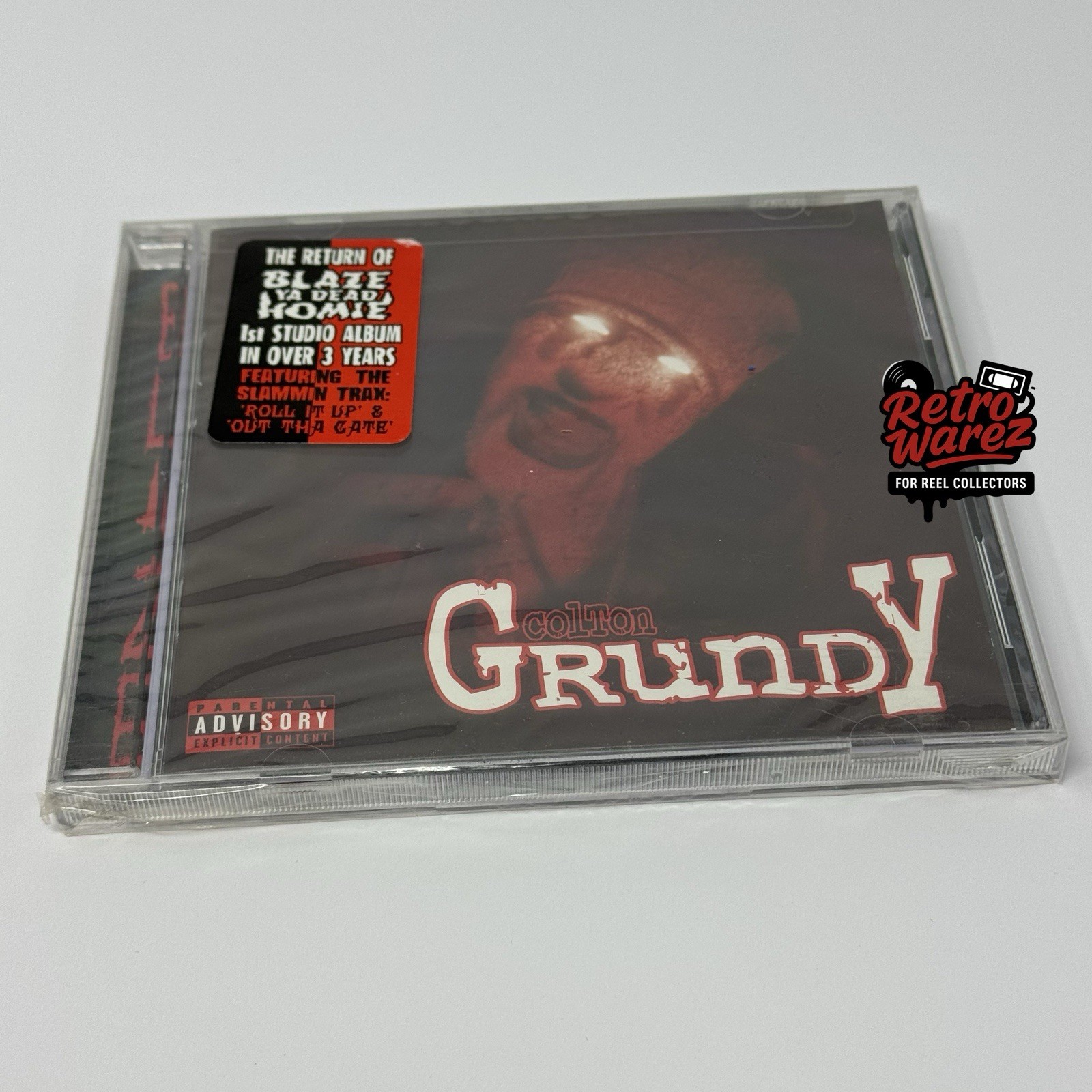 Blaze Ya Dead Homie Colton Grundy CD SEALED 2004 insane clown posse twiztid abk Blaze Ya Dead Homie Colton Grundy CD SEALED 2004 insane clown posse twiztid abk