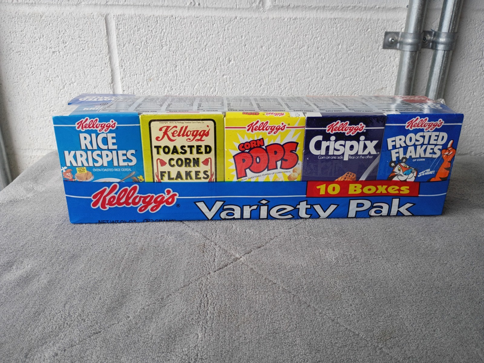 Vintage Kellogg's Variety Pak Breakfast Cereal Variety Pack 1994 Sealed 