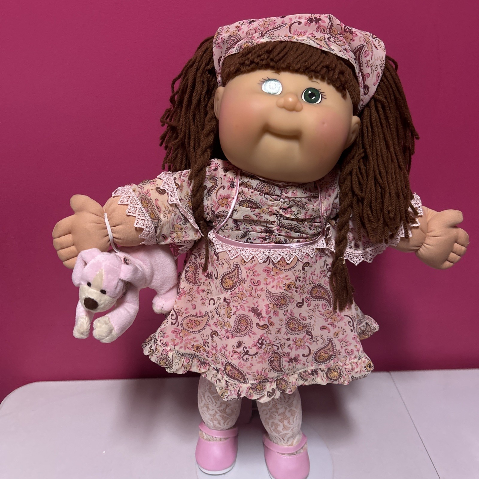 Vintage 2001 Cabbage Patch Kids TRU 1st Edition “TOYS R US” K-5 Fancy