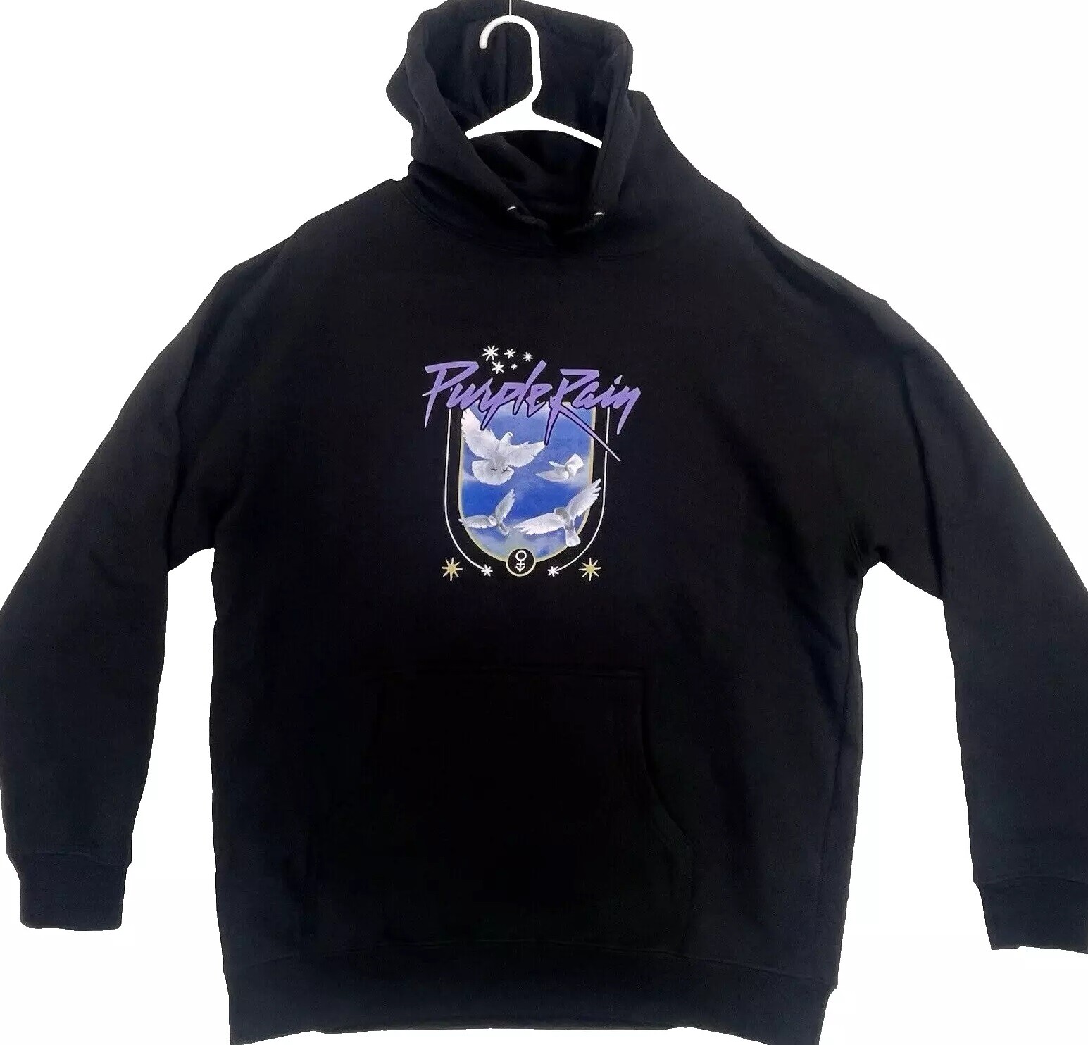 Official Prince Purple Rain Hoodie Unisex The Immersive Experience Rare New
