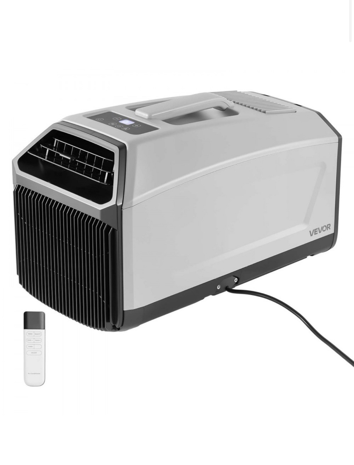VEVOR Portable Camping Air Conditioner 3050 BTU, Tent AC Unit with Hose