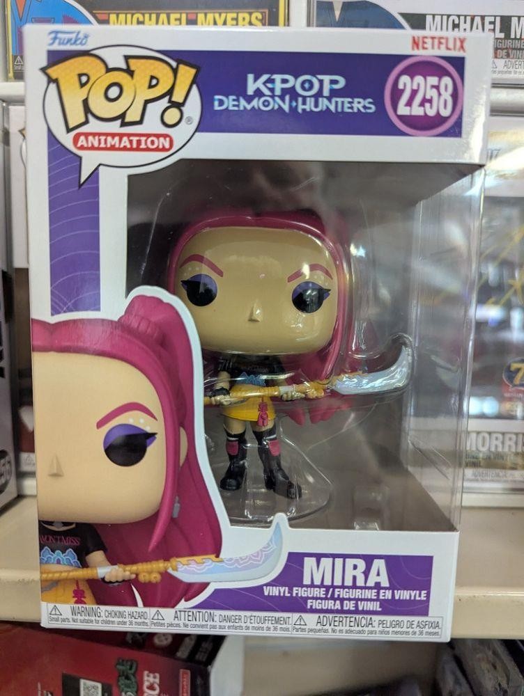 Funko Pop Vinyl: Kpop Demon Hunters - Mira #2258