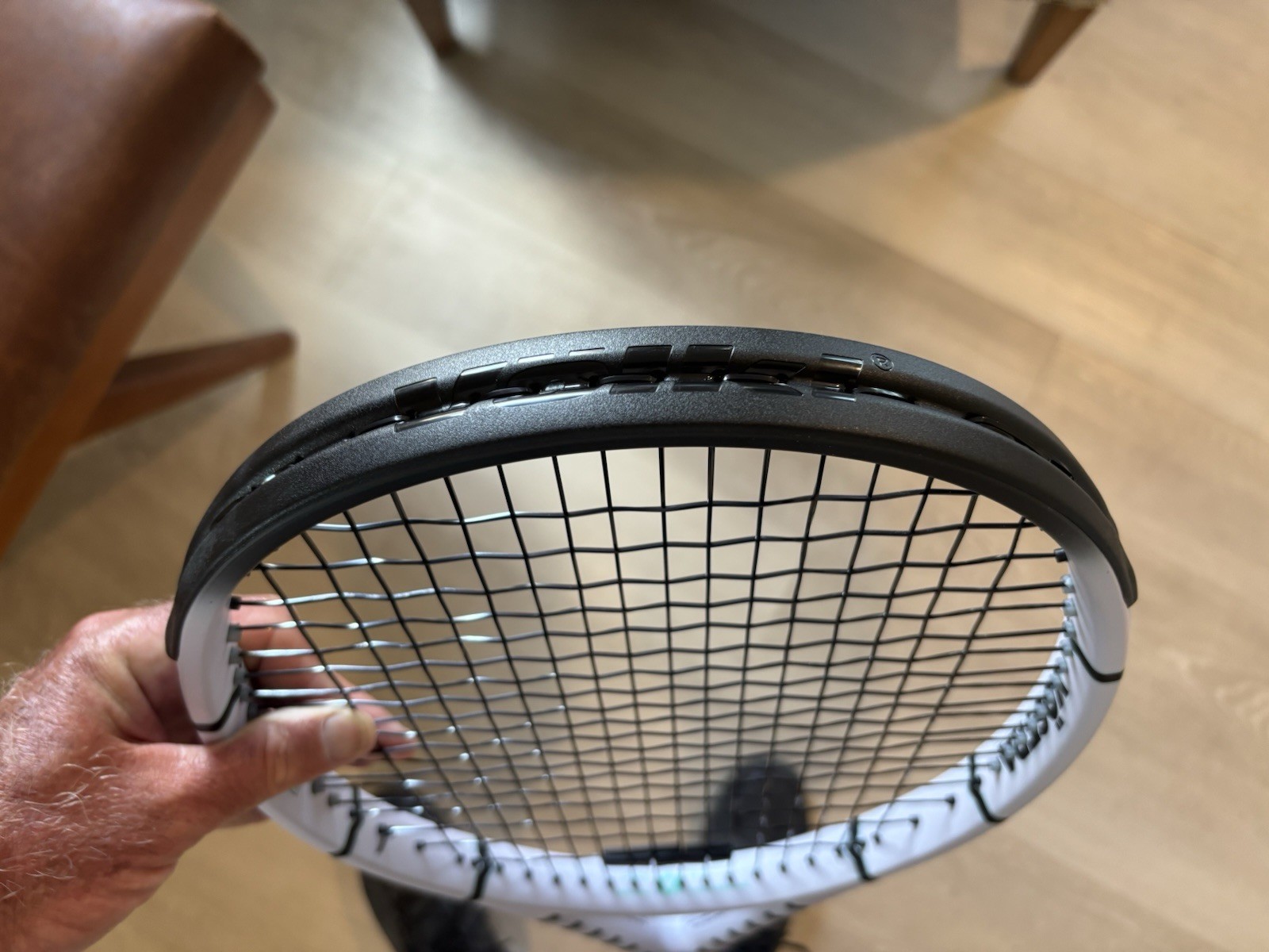 Volkl Vostra version 2, 115 sq inches, size zero 4 inch grip Volkl Vostra version 2, 115 sq inches, size zero 4 inch grip