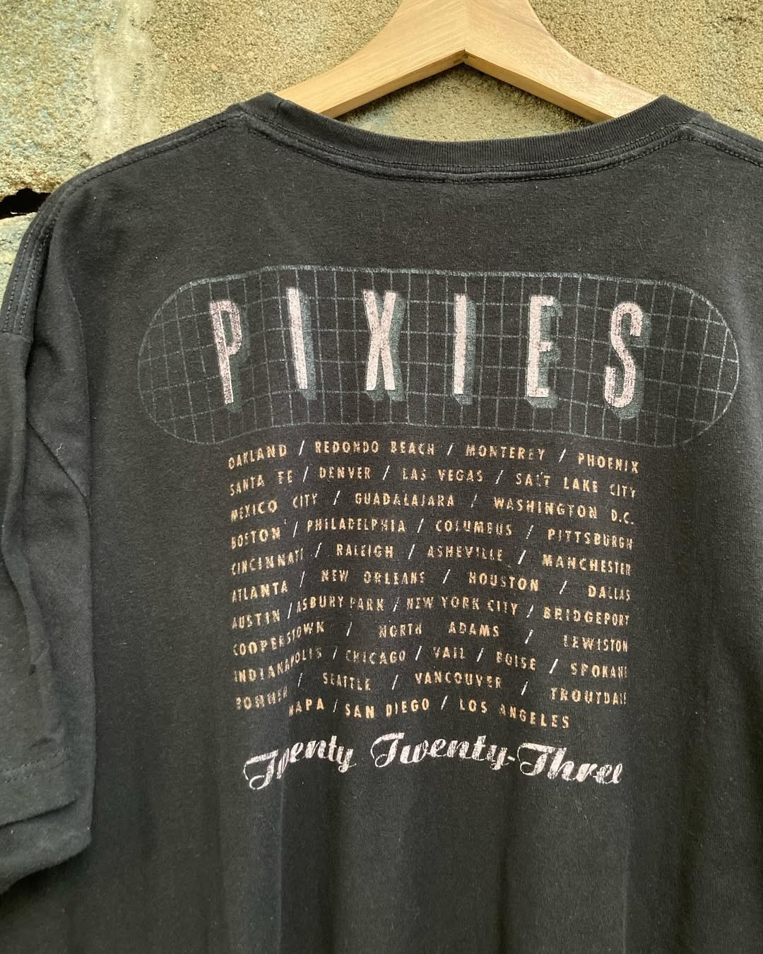 Pixies Doolittle 2023 North American Tour T-Shirt World Tour Band Tee PA10547 Pixies Doolittle 2023 North American Tour T-Shirt World Tour Band Tee PA10547