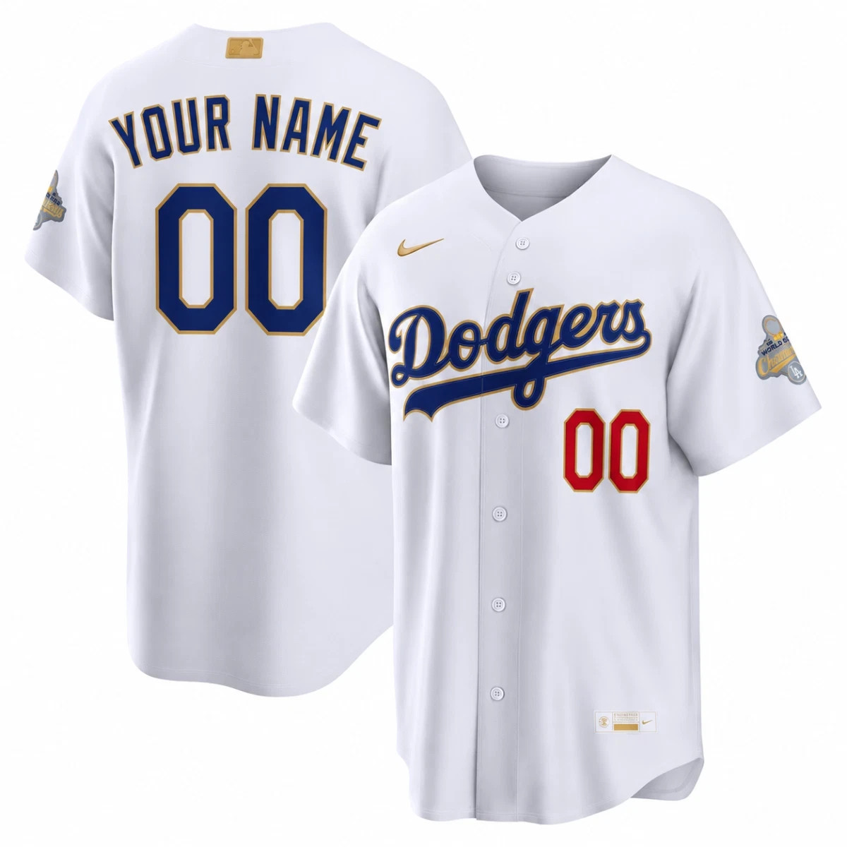 SALE HOT Men's LA Dod.gers 2026 Gold Collection White Stadium Jersey S-5XL SALE HOT Men's LA Dod.gers 2026 Gold Collection White Stadium Jersey S-5XL