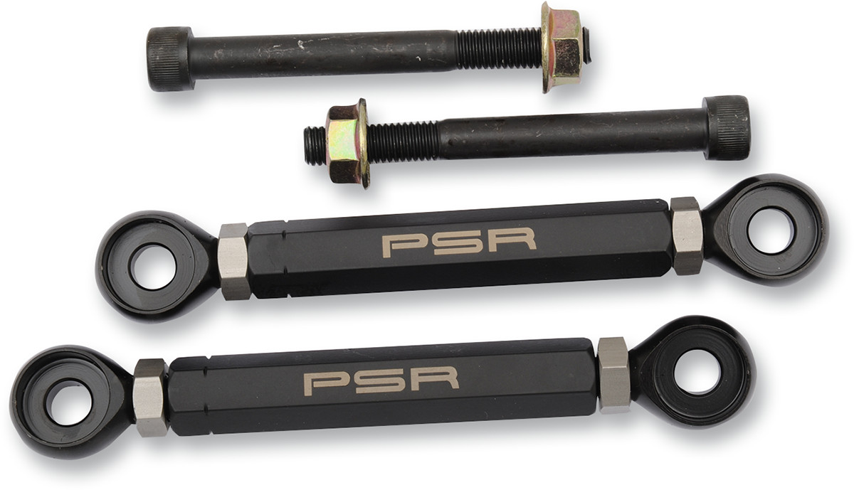 PSR Fully Adjustable Lowering Link - Black