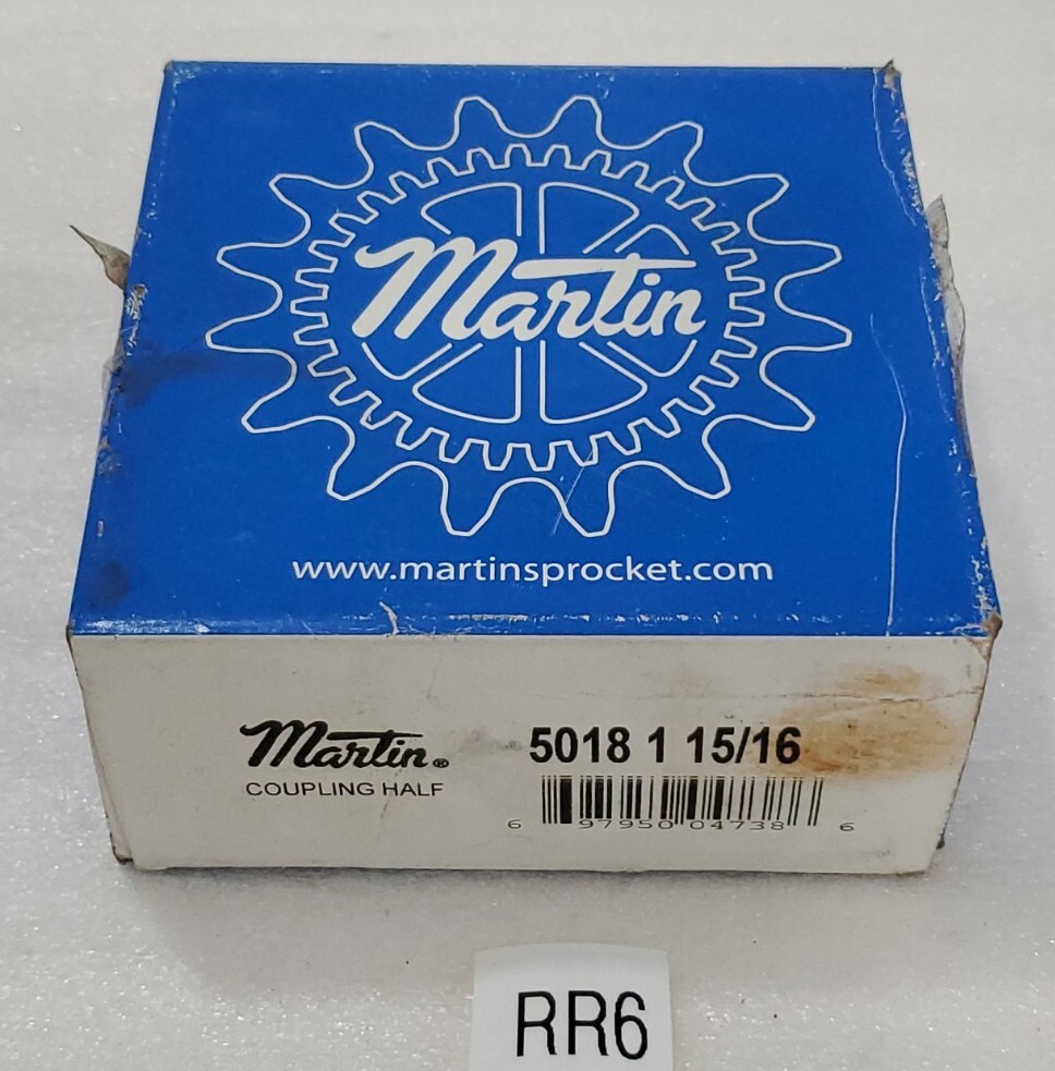 *NEW SEALED* Martin 5018 1 15/16 Finished Bore Roller Chain Hub 1.6875\ *NEW SEALED* Martin 5018 1 15/16 Finished Bore Roller Chain Hub 1.6875\