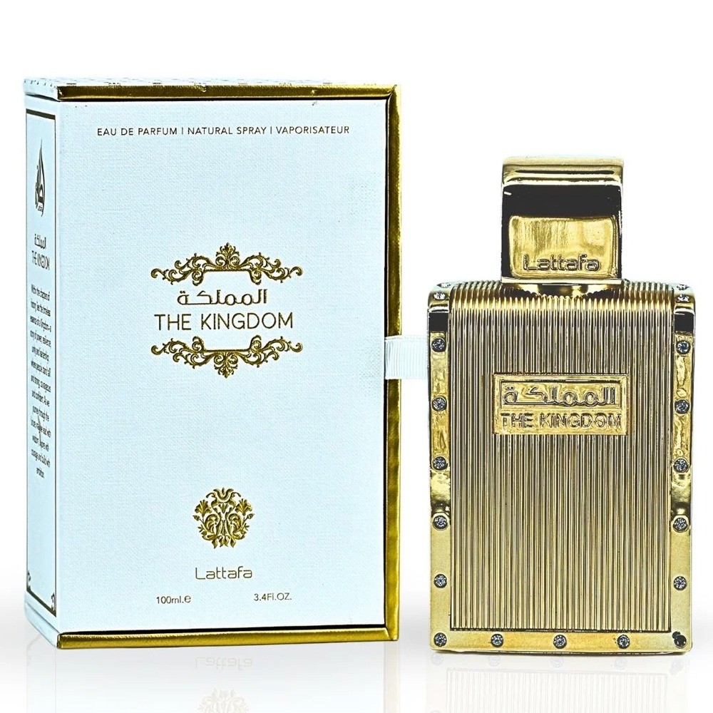 Lattafa Men\'s The Kingdom EDP Spray 3.4 oz Fragrances 6290360598345