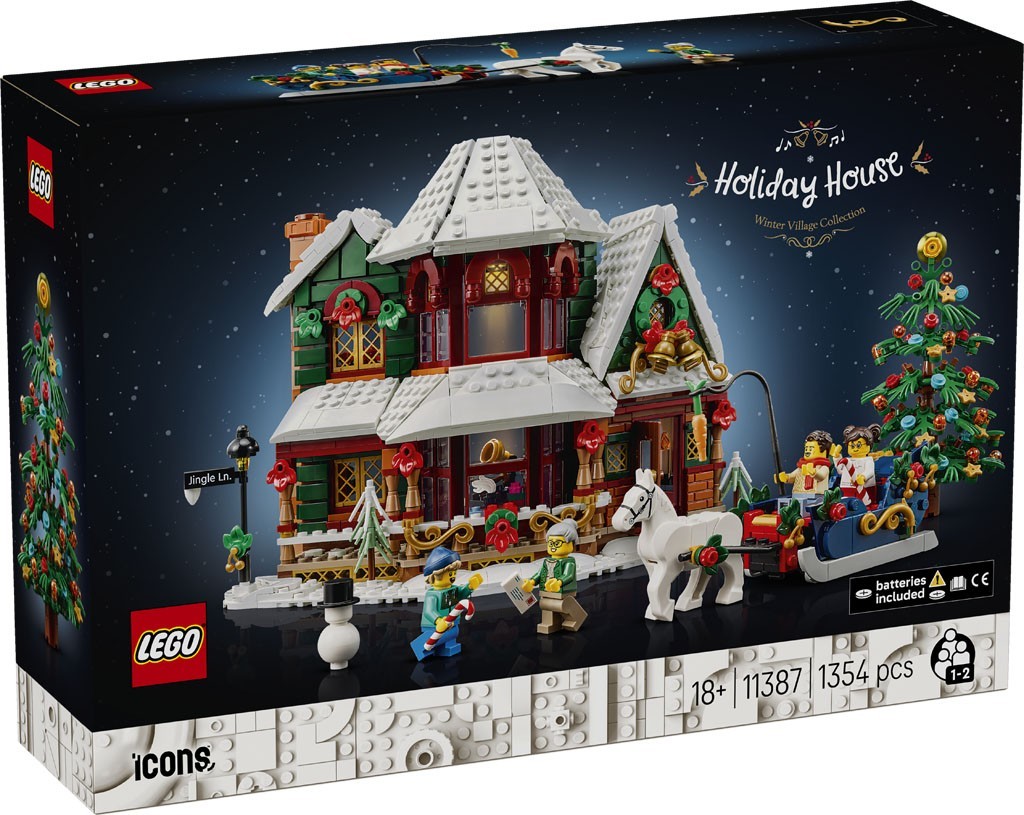 Lego 11387 Winter Village Holiday House Pre order  
