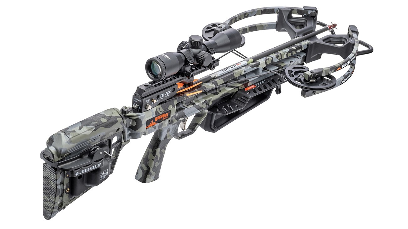 TenPoint Wicked Ridge Invader M1 ACUdraw 50 Sled De-Cock Crossbow Package