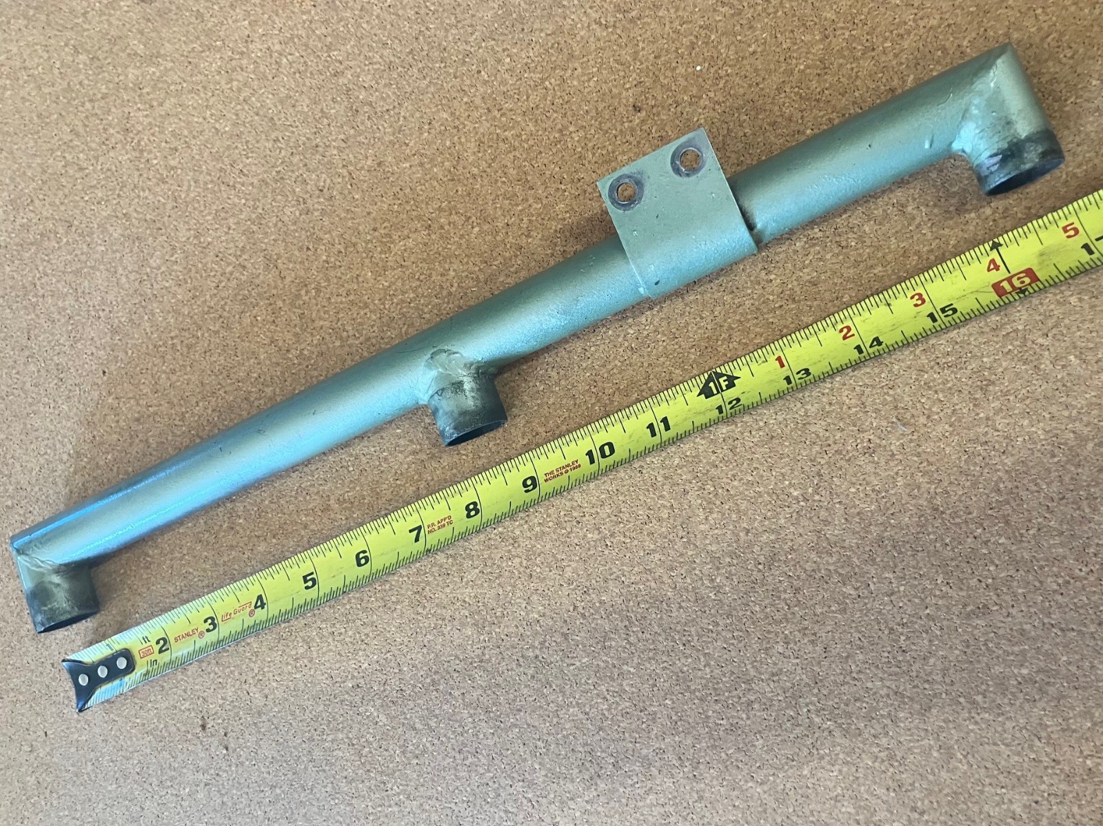 Austin Healey 3000 Tri-carb balance pipe (large diameter) for '62 BT7.