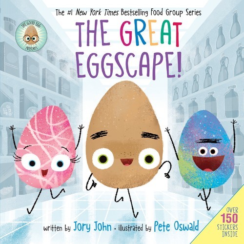 The Good Egg Presents: The Great Eggscape..., Jory John