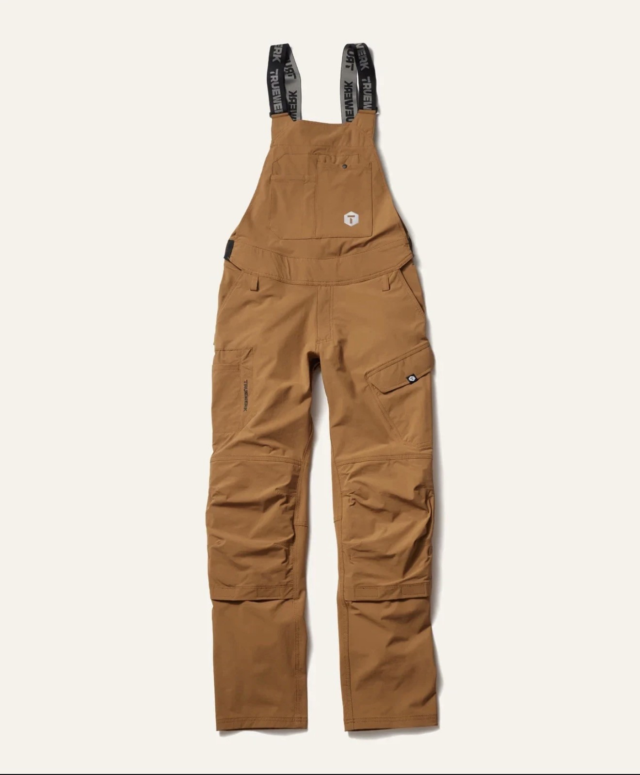 Truewerk T1 Overalls with Knee Pads Men\'s Size L Regular - Sand Truewerk T1 Overalls with Knee Pads Men\'s Size L Regular - Sand