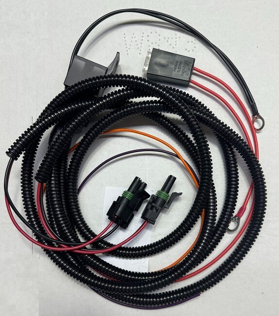 1988 to 2002 GMC Sierra (GMT400) Fog Light Wiring Harness or Chevy C/K