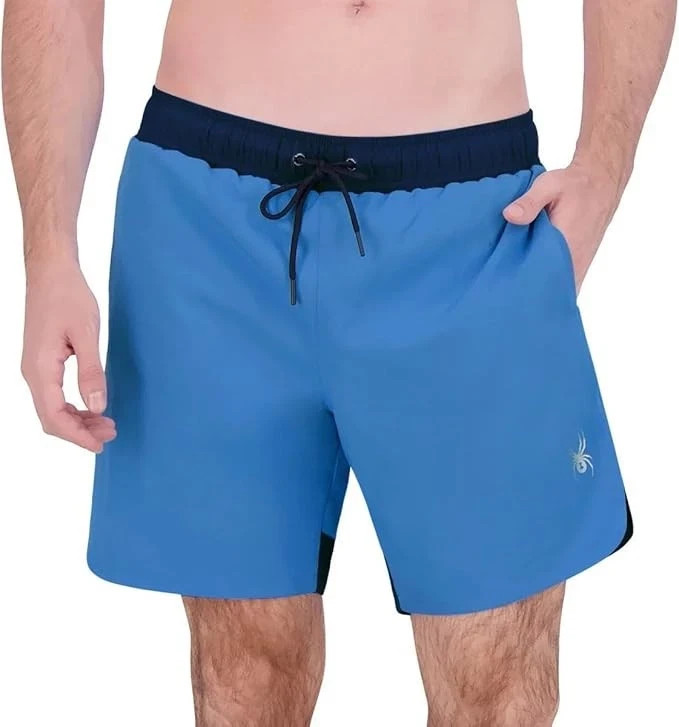 New Spyder Shorts Men\'s 7.5\'\' inseam Swim Trunk 3  Colors Sizes S/M/L/XL/XXL