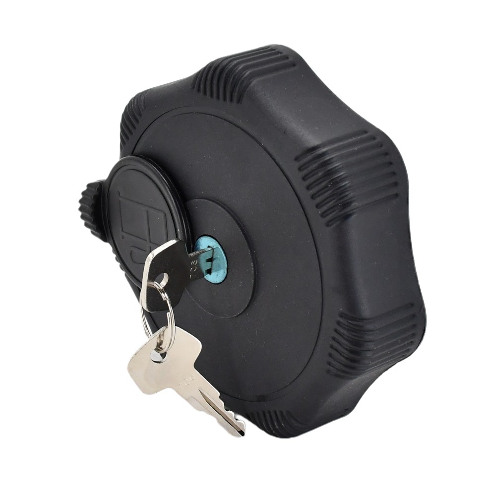 R5511-51120 Locking Diesel Fuel Cap Assembly for Kubota SVL95-2S SVL75-2 Loader