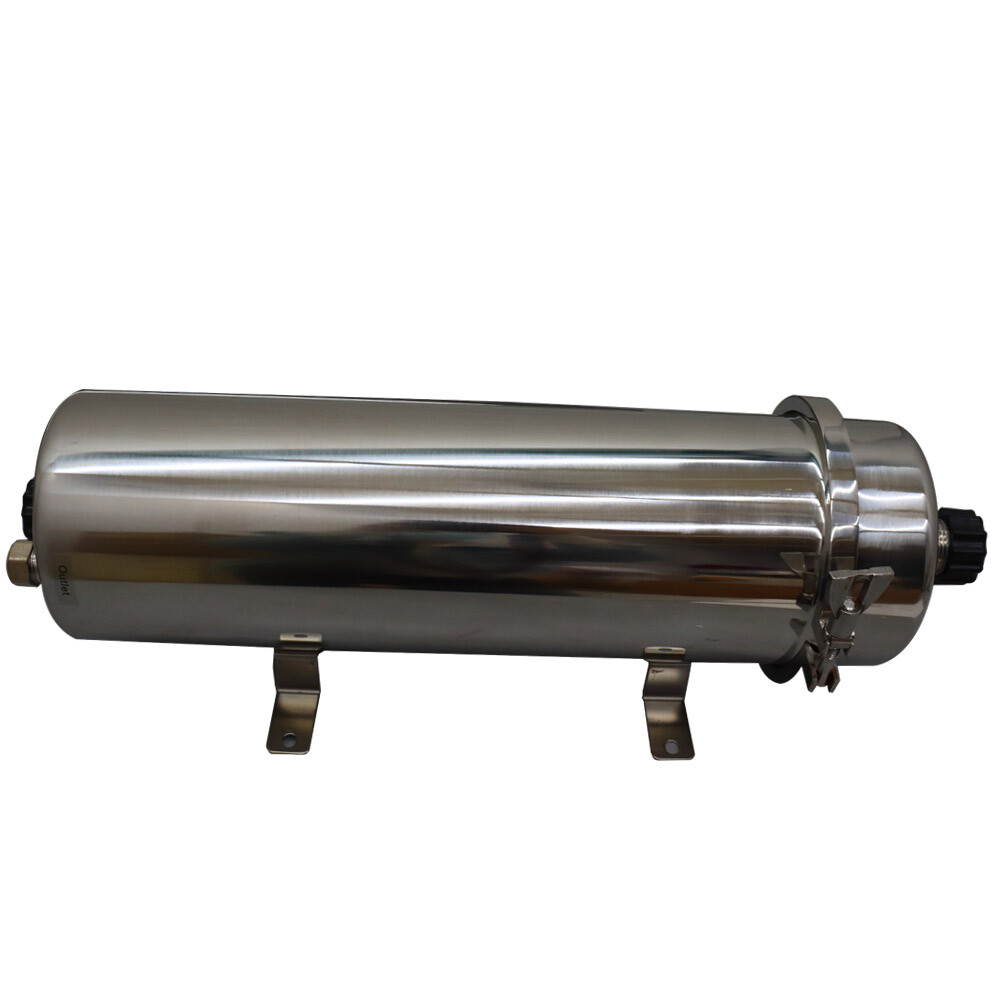 1 PC 304 Stainless Steel Ultrafiltration Membrane Filter Water Purifier 3500L/h
