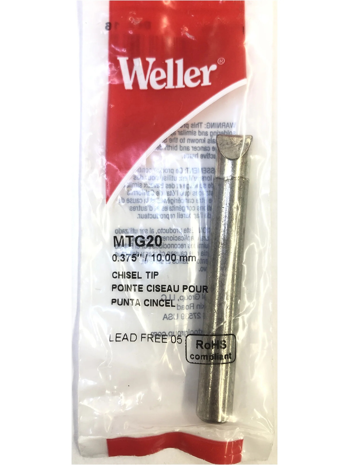 MTG20, Weller 3/8