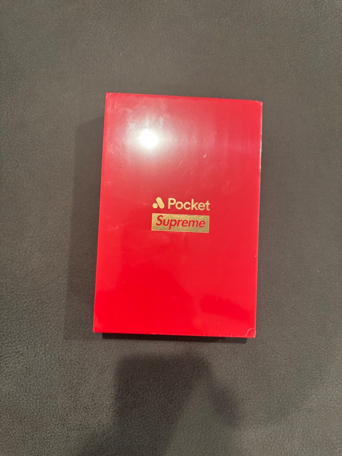 Supreme Analogue Pocket Gold - Limited Edition Brand New Sealed