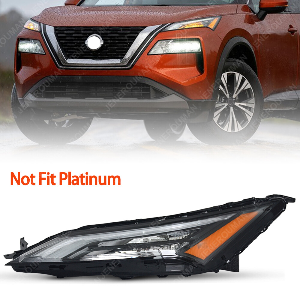 For 2021-2024 Nissan Rogue S SL SL Daytime Running Light Signal Head Lamp DRL