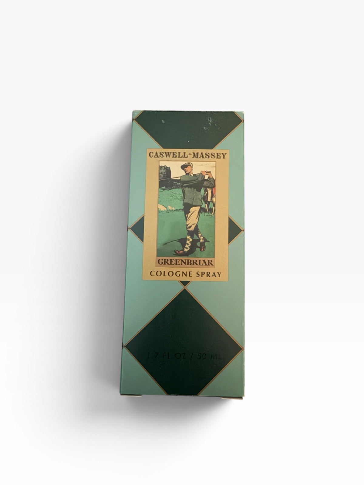 Caswell-Massey Greenbriar Cologne Spray 50ml New Open Box