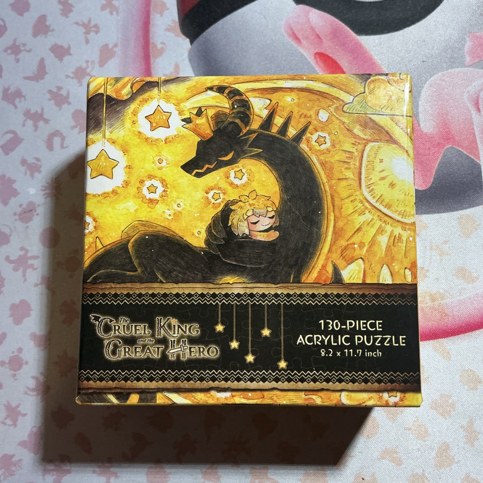 The Cruel King and the Great Hero - 130pc Acrylic Puzzle