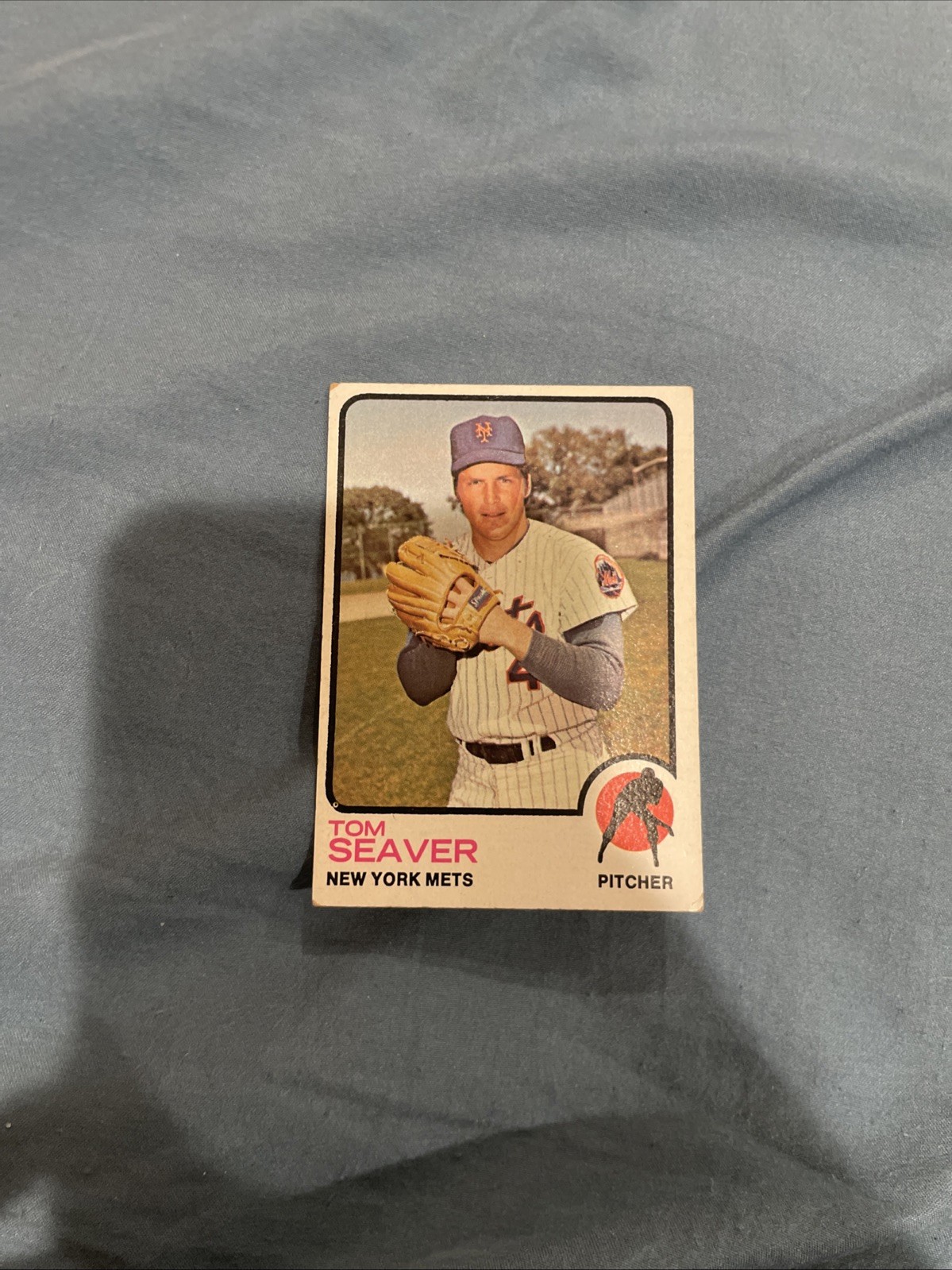 1973 Topps - Tom Seaver #350 1973 Topps - Tom Seaver #350