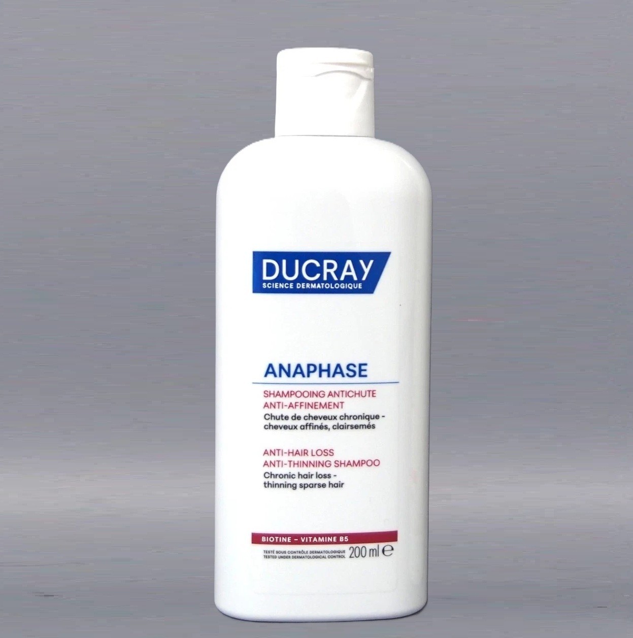 Ducray Anaphase + Shampoo Anti-hair loss Complement 200ml / 6.7oz EXP 09/2028